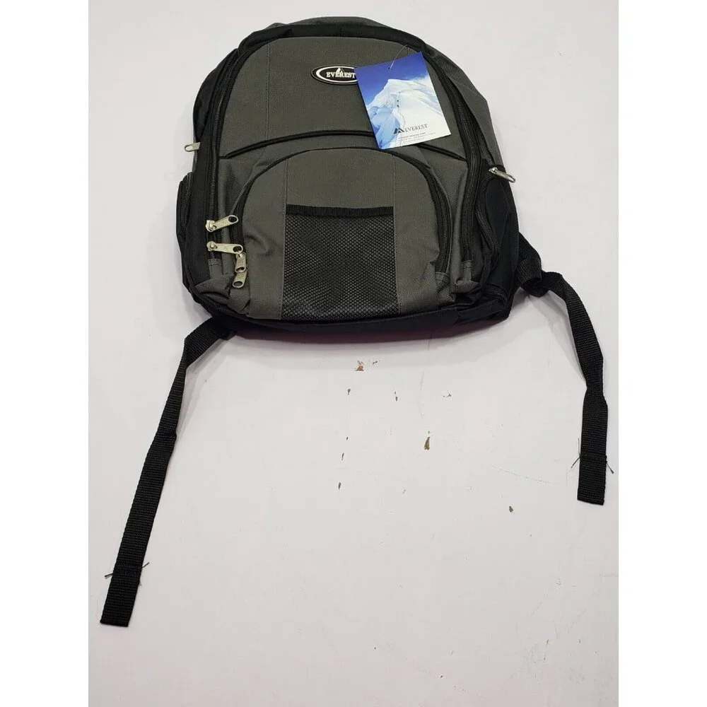 Everest Backpack With Front Mesh Pocket Comfortable Y Design Shoulder Straps